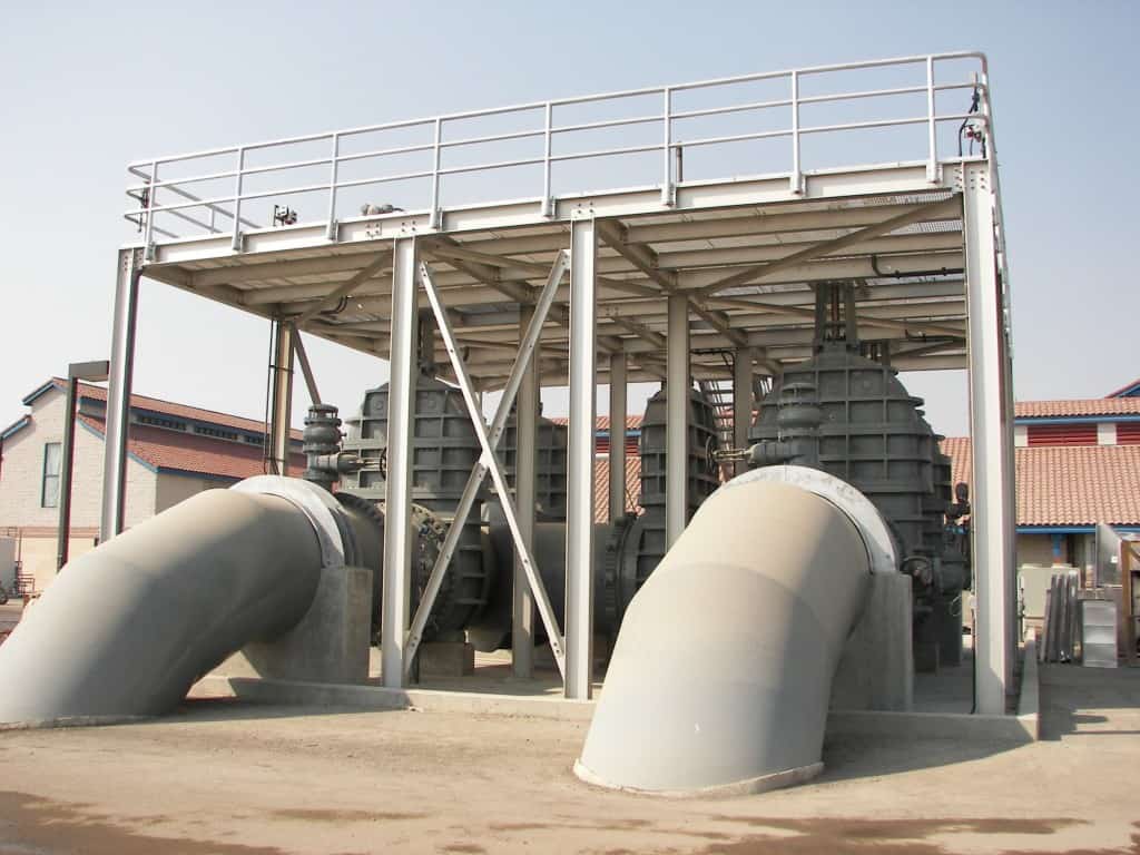 Lower Natomas/ New South River Pumping stations