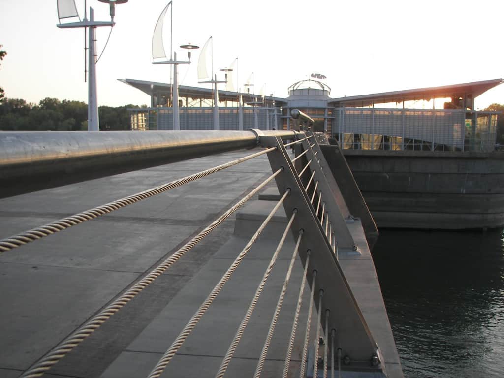 SS Railings Sacramento River